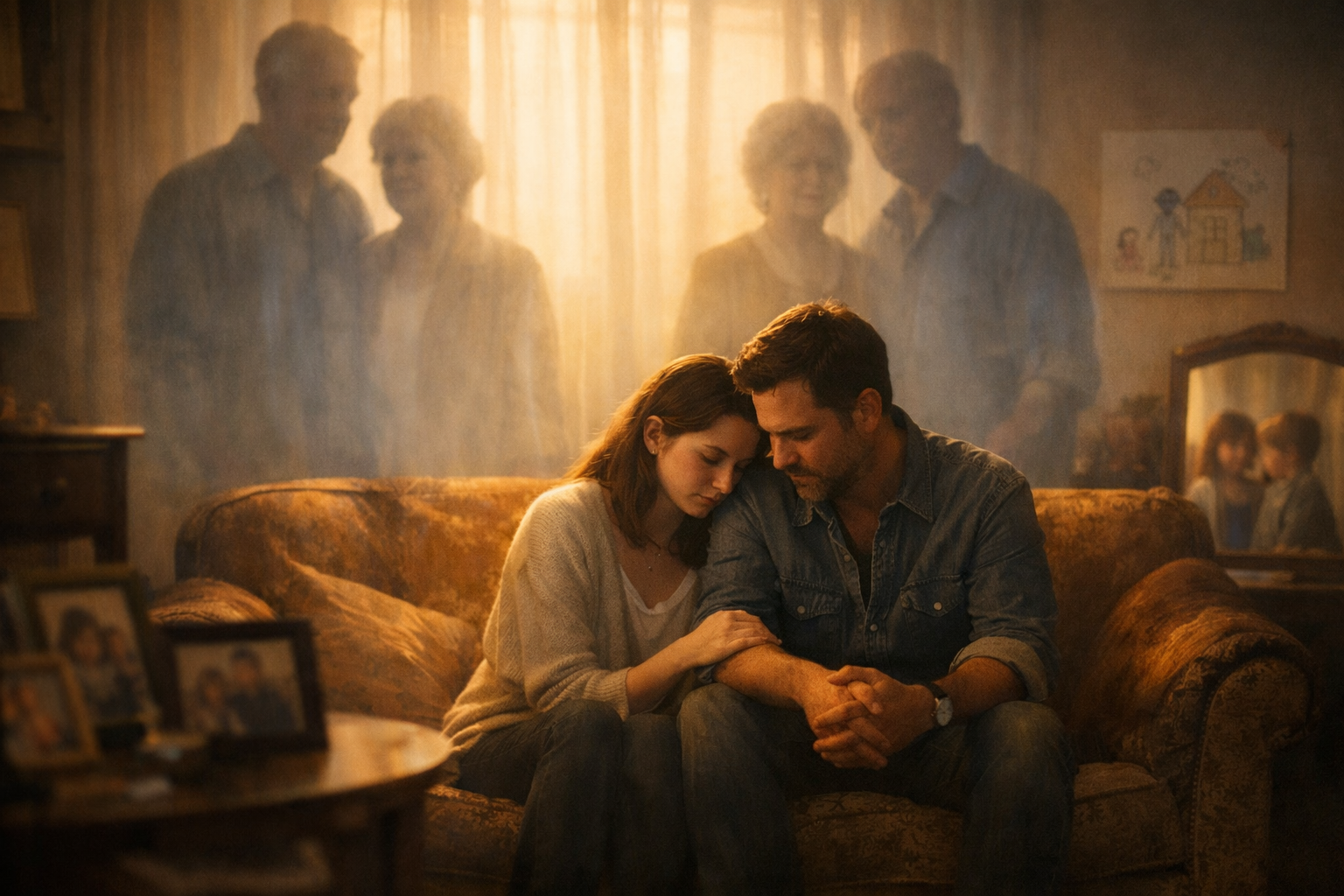 The Invisible Guests in Your Marriage: How Childhood Blueprints Shape Your Family | Persona Mind