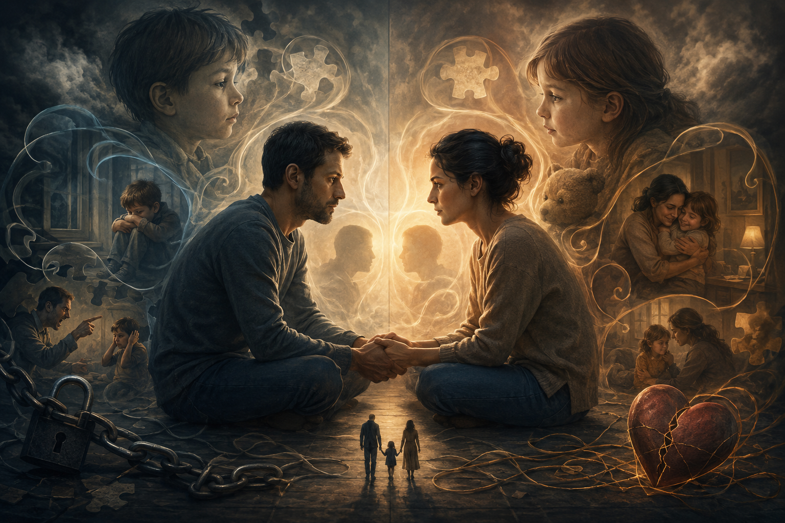 Discover the psychoanalytic reasons behind divorce — how childhood shapes unconscious patterns, transference, and repetition compulsion in marriage. Expert insights from our psychologists in Sri Lanka.