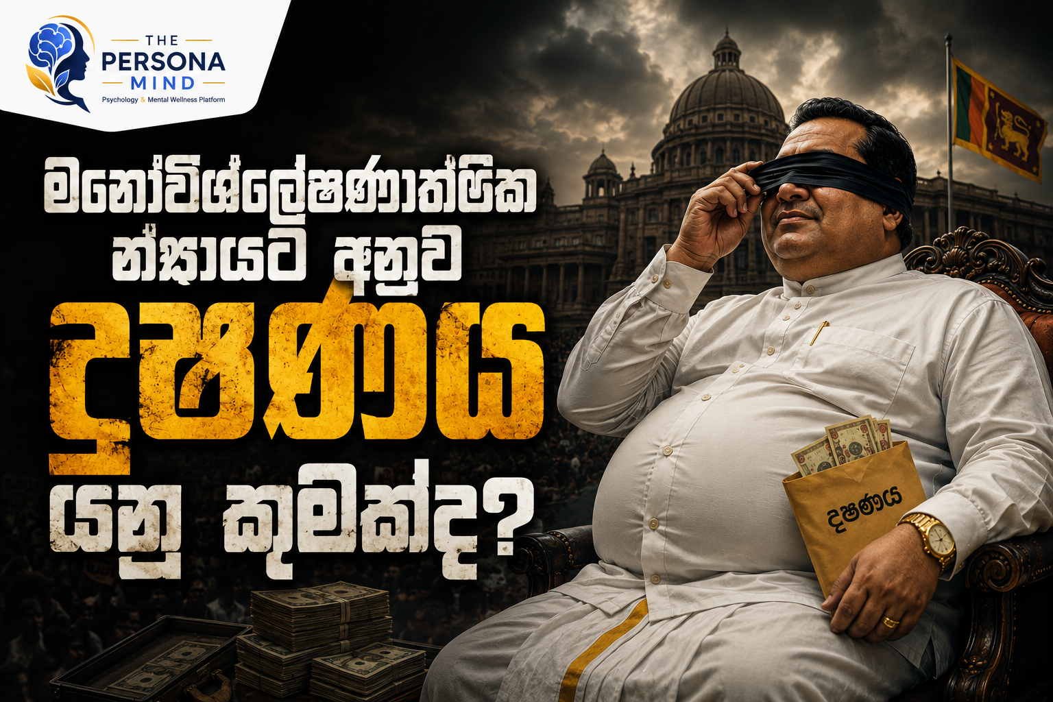 මිනිස් යටිසිත සහ දූෂිත හැසිරීම් අතර ඇති සම්බන්ධය | Freudian Theory of Corruption