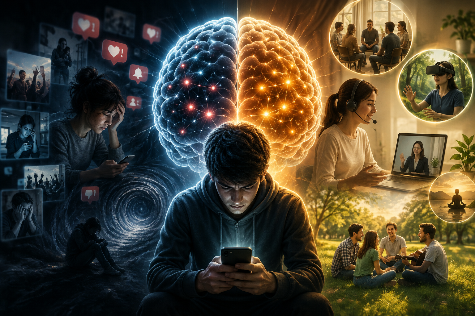 Cyberpsychology: How the Digital World Affects Your Mind