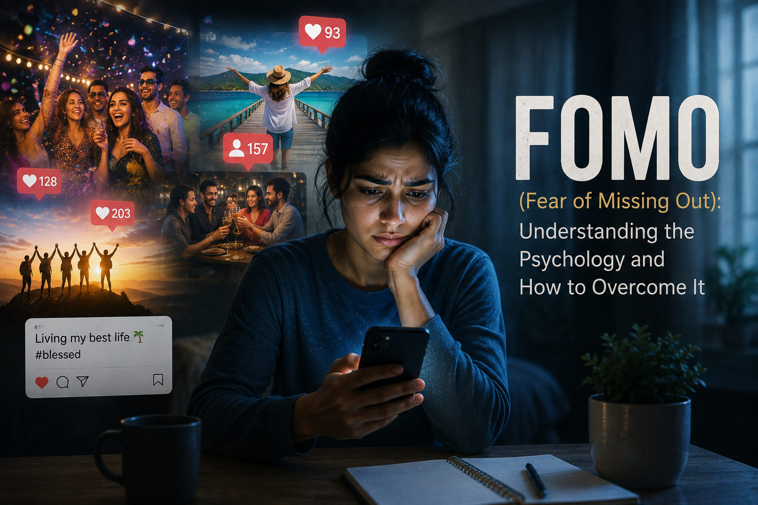 FOMO (Fear of Missing Out): Understanding the Psychology and How to Overcome It