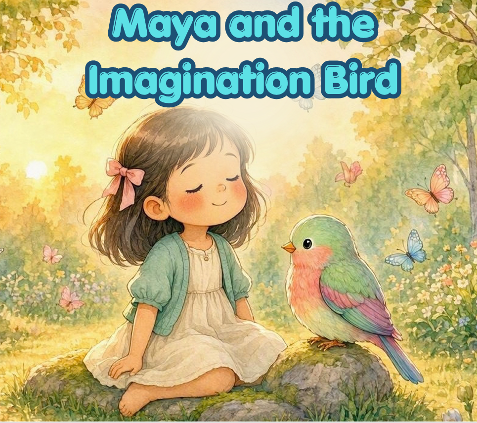 Maya and the Imagination Bird