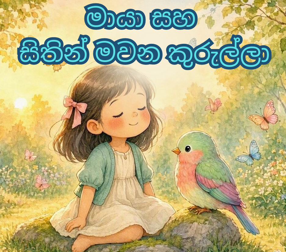 මායා සහ සිතින් මවන කුරුල්ලා